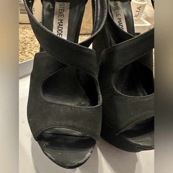 Steve Madden - Xternal Platform Wedge Heel - Picture 11 of 15